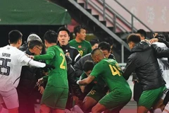 Đội bóng Thái Lan và Trung Quốc ‘hỗn chiến’ tại AFC Champions League