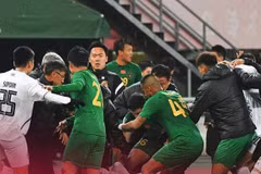 Đội bóng Thái Lan và Trung Quốc ‘hỗn chiến’ tại AFC Champions League
