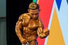 Lực sỹ Phạm Văn Mách lần thứ 6 Vô địch Thể hình Thế giới