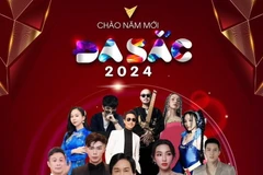 Chương trình 'Chào Năm mới 2024': Đại nhạc hội rực rỡ sắc màu