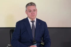 Thống đốc Vùng Stavropol, Vladimir Vladimirov. (Ảnh: Duy Trinh/TTXVN)