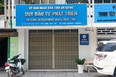 Kỷ luật Bí thư Chi bộ, Giám đốc Quỹ Đầu tư phát triển tỉnh An Giang