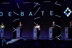 Argentina: Các ứng viên Tổng thống bắt đầu cuộc tranh luận đầu tiên