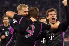Những thống kê đáng kinh ngạc của Bayern Munich tại Champions League