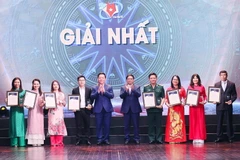 Danh sách tác phẩm đoạt Giải thưởng toàn quốc về thông tin Đối ngoại 