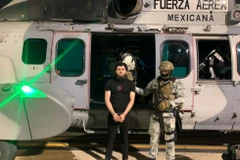 Đối tượng Nestor Isidro Perez Salas bị bắt giữ. (Nguồn: El Pais)