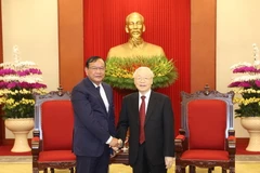 Việt Nam luôn ủng hộ công cuộc xây dựng, phát triển đất nước Campuchia