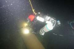 Phần Lan trục vớt mỏ neo từ đáy biển gần đường ống dẫn khí bị vỡ