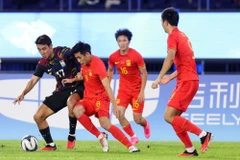 Xác định xong hai cặp đấu bán kết môn Bóng đá Nam ASIAD 19