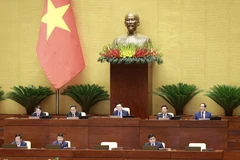 Nội dung chính ngày làm việc thứ 6 của Kỳ họp thứ 6, Quốc hội khóa XV