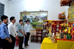 Chia sẻ mất mát với gia đình nạn nhân trong 2 vụ chìm tàu ở Quảng Nam