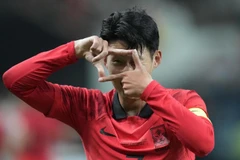 Son Heung-min sẽ cùng tuyển Hàn Quốc đối đầu Việt Nam. (Nguồn: AP)