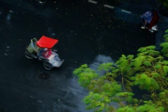 Chất lượng không khí tại đồng bằng Bắc Bộ có hại cho sức khỏe