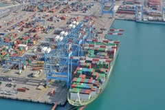 Cảng Ashdod vận hành liên tục và đầy đủ. (Nguồn: Times of Israel)