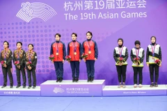 Bảng tổng sắp huy chương ASIAD 19 ngày 6/10: Việt Nam lọt vào top 20
