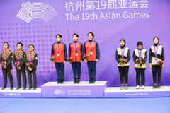 Bảng tổng sắp huy chương ASIAD 19 ngày 6/10: Việt Nam lọt vào top 20