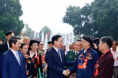 Chủ tịch nước gặp mặt Đại biểu người có uy tín trong đồng bào dân tộc thiểu số