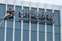 Tập đoàn quản lý tài chính Zhongzhi Enterprise Group vỡ nợ. (Nguồn: Bloomberg)