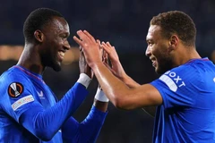 Rangers gây bất ngờ khi đánh bại Real Betis để giành quyền đi tiếp. (Nguồn: UEFA)