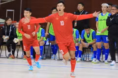 Đội tuyển Futsal Việt Nam sớm giành vé dự vòng chung kết châu Á