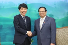 Thủ tướng Phạm Minh Chính tiếp Thống đốc tỉnh Gunma của Nhật Bản