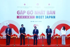 'Gặp gỡ Nhật Bản': Thu hút nguồn lực bên ngoài về phục vụ phát triển