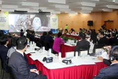 Quang cảnh hội thảo. (Ảnh: Thanh Vân/TTXVN)