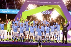 Manchester City lần đầu vô địch FIFA Club World Cup. (Nguồn: Reuters)