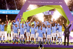 Manchester City lần đầu vô địch FIFA Club World Cup. (Nguồn: Reuters)