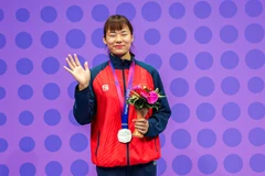 Thua đối thủ chủ nhà, Nguyễn Thị Ngoan giành huy chương Bạc ASIAD 19