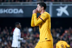 Barcelona đã ba trận không biết đến chiến thắng. (Nguồn: Getty Images)