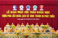 Quang cảnh hội thảo. (Ảnh: Tường Vi/TTXVN)