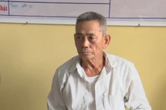 Đối tượng Nguyễn Văn Cử, bị truy nã về hành vi “Giết người.” (Ảnh: TTXVN phát)