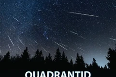 Thời điểm nào quan sát Quadrantid - Mưa sao băng đầu tiên của năm 2024