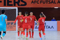 VCK Giải Futsal châu Á 2024: Việt Nam thuộc nhóm hạt giống số 2