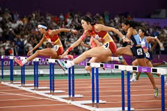 Trung Quốc lập kỷ lục về HCV tại ASIAD. (Nguồn: Getty Images)