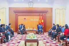 Tăng cường hợp tác giữa Lai Châu và các địa phương của Ấn Độ