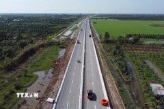 Cao tốc Ninh Bình-Hải Phòng. (Nguồn: TTXVN)