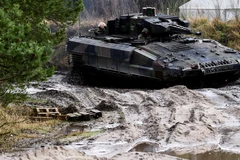 Xe tăng chiến đấu Puma. (Nguồn: Reuters)