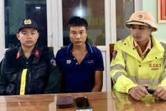 Truy bắt thành công đối tượng giết người lẩn trốn trên Quốc lộ 1A