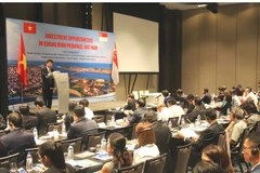 Toàn cảnh hội thảo. (Ảnh: Xuân Vịnh/TTXVN)