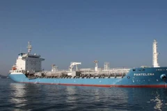 Tàu chở dầu Pantelena. (Nguồn: scmp.com)
