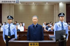 Ông Yao Gang, cựu Phó Chủ tịch Ủy ban Chứng khoán Trung Quốc. (Nguồn: CCTV)