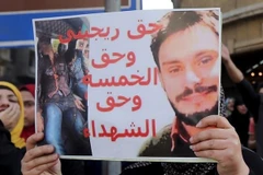 Thi thể Regeni, được tìm thấy gần một tuần sau khi anh biến mất, cho thấy có dấu hiệu tra tấn. (Nguồn: Reuters)