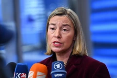 Đại diện cấp cao của Liên minh châu Âu (EU) về chính sách an ninh và đối ngoại Federica Mogherini. (Nguồn: AFP/TTXVN)