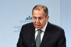 Ngoại trưởng Nga Sergei Lavrov. (Nguồn: THX/TTXVN)