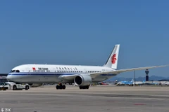 Máy bay Air China tại Sân bay Quốc tế Bắc Kinh (Nguồn: chinadaily.com.cn)