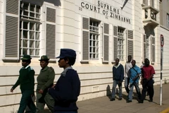 Tòa án Hiến pháp Zimbabwe ở Harare. (Ảnh: AFP/TTXVN)