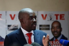 Lãnh đạo phe đối lập chính tại Zimbabwe, ông Nelson Chamisa. (Nguồn: THX/TTXVN)