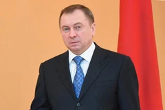 Ngoại trưởng Belarus Vladimir Mackei . (Nguồn: AFP/TTXVN)